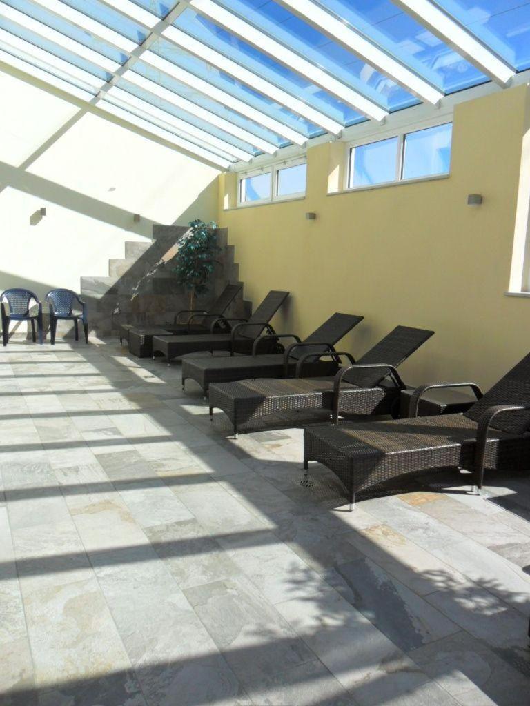 Komfortables-Ferienblockhaus-Nr-27-56-Qm-Bis-4-Personen-Viechtach-Jaegerpark Bagian luar foto