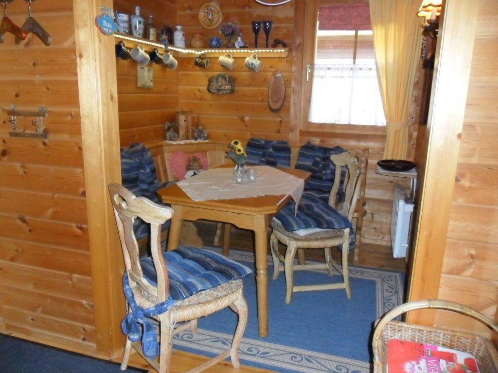 Komfortables-Ferienblockhaus-Nr-27-56-Qm-Bis-4-Personen-Viechtach-Jaegerpark Bagian luar foto