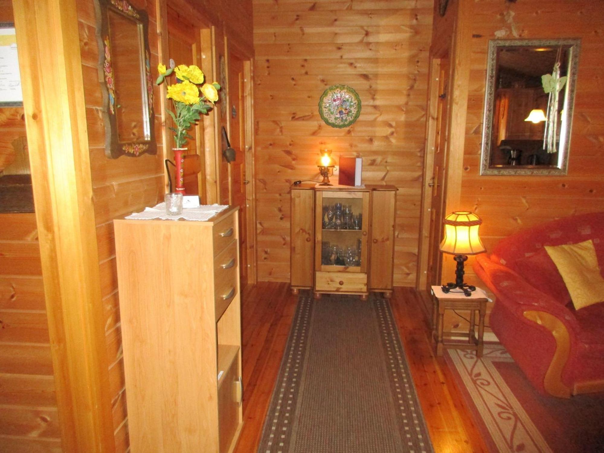 Komfortables-Ferienblockhaus-Nr-27-56-Qm-Bis-4-Personen-Viechtach-Jaegerpark Bagian luar foto